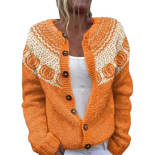 Women's Boho Paisley Print Faux Sweater Cardigan Long Sleeve