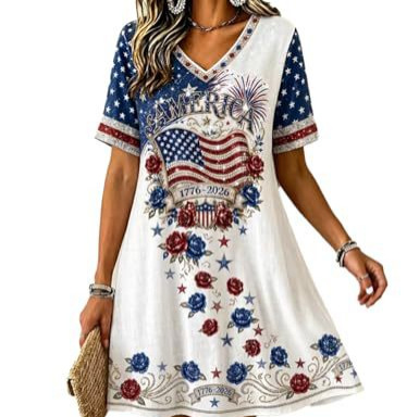 Women's Floral Print Ruched Midi Dress Sleeveless Deep V-Neck