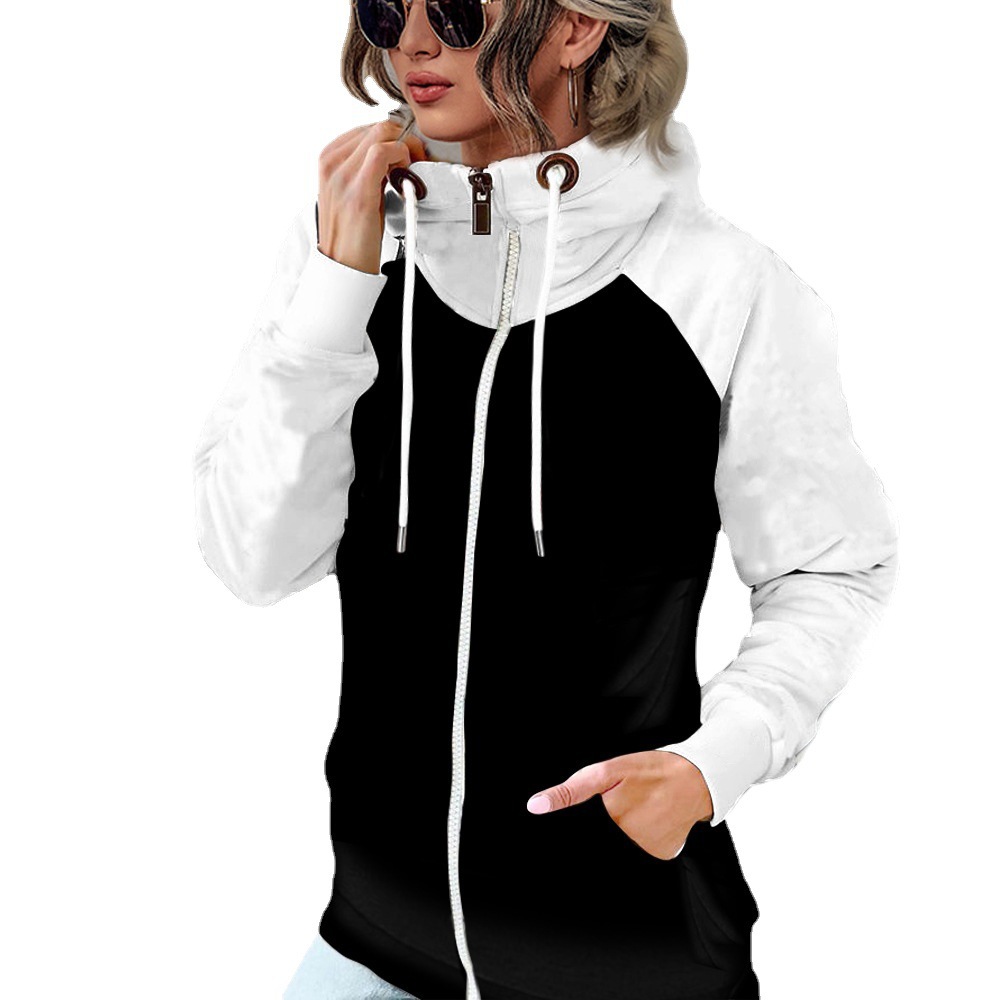 Women's Fleece-Lined Pullover Hoodie Plus Size Loose Fit