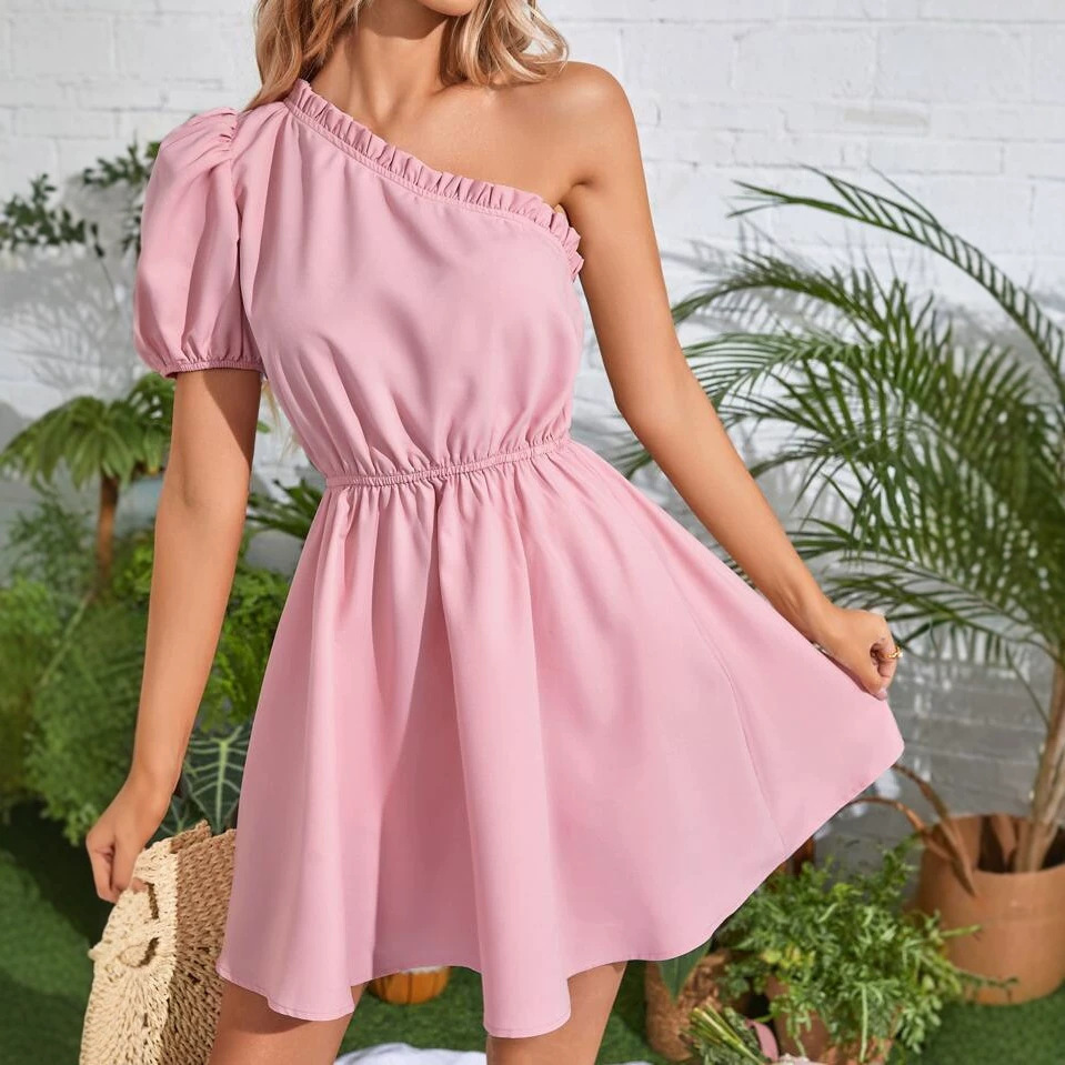 Women's Strapless Back Cutout Midi Dress
