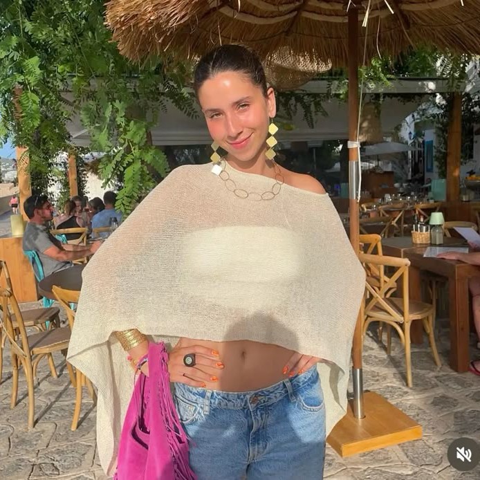 Irregular Hollow-Out Knit Beach Cover-Up Sun Protection Shawl