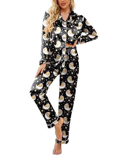 Women's Cuban Collar Leopard Print Long Sleeve Shirt Set