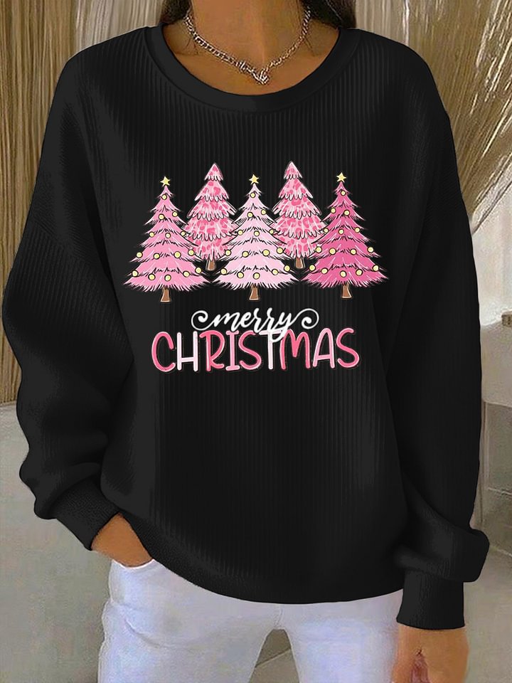 Christmas Pullover Women's Sweatshirt Oversized Crewneck