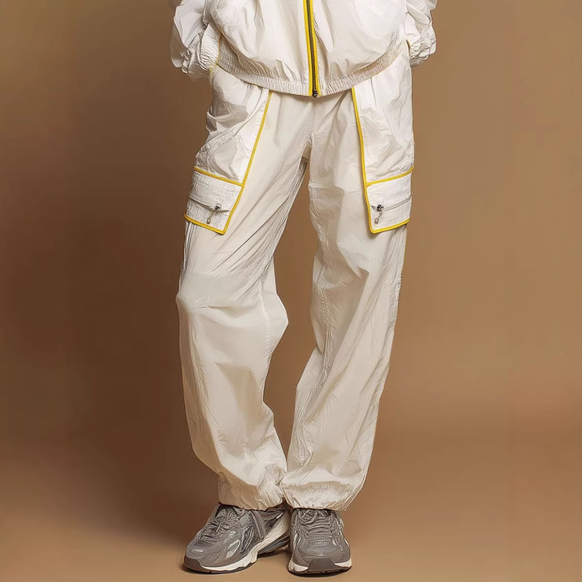 Women's Sun Protection Two-Piece Set with Long Sleeve Jacket and Shorts or Long Skirt, Lined