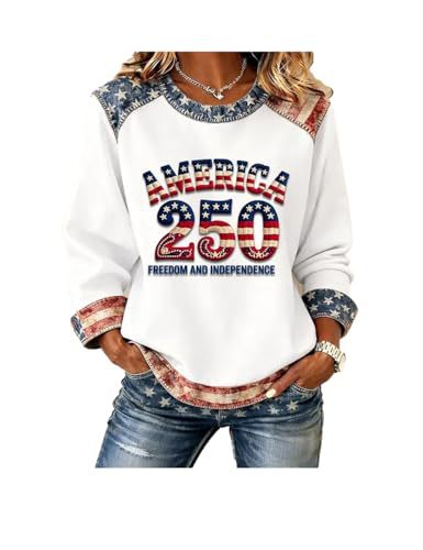 Women's 250th Anniversary Print Crewneck Sweatshirt