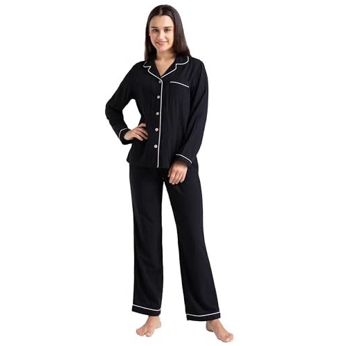 Women's Cuban Collar Long Sleeve Shirt Set