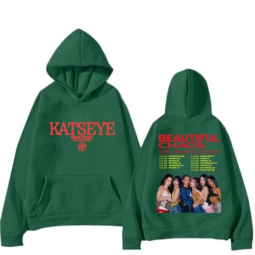Women's Portrait Print Hoodie Long Sleeve Crewneck Pullover