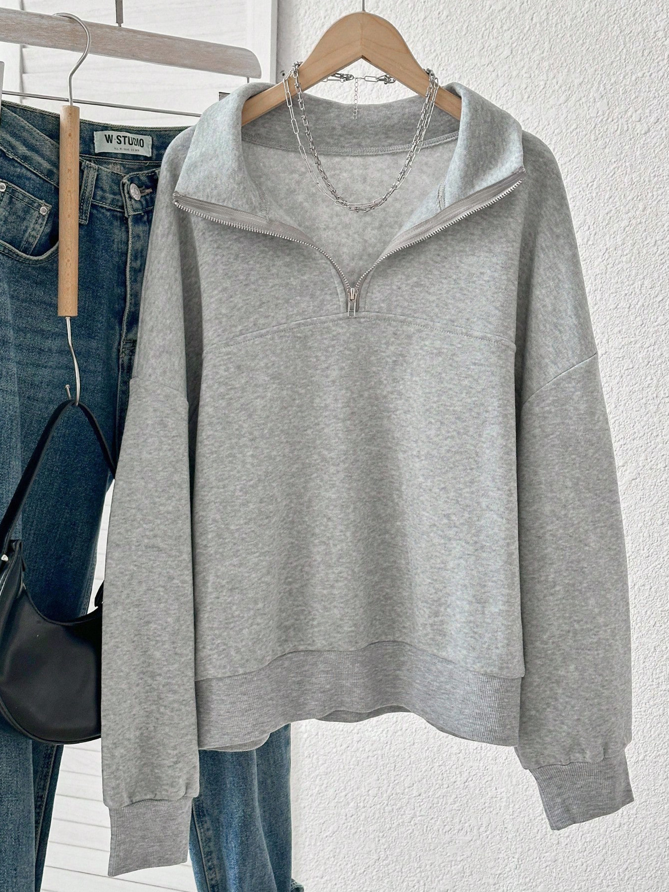Zip-Up Hoodie Casual Comfortable Everyday Wear