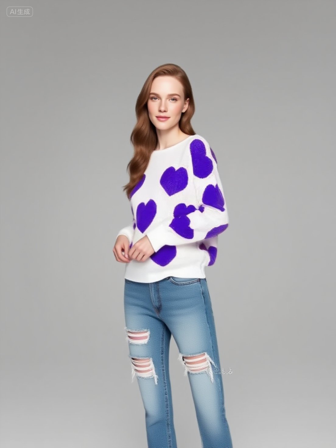 Women's Off-Shoulder Knit Sweater Loose Lazy Style Short Long Sleeve Pullover