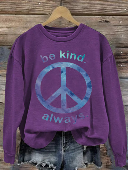 Women's Halloween Witch Wine Glass Print Crewneck Sweatshirt