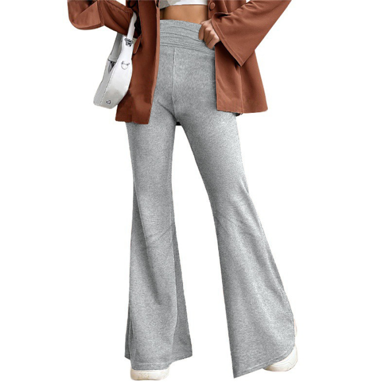 Women's Slimming Flared Pants Casual Comfortable