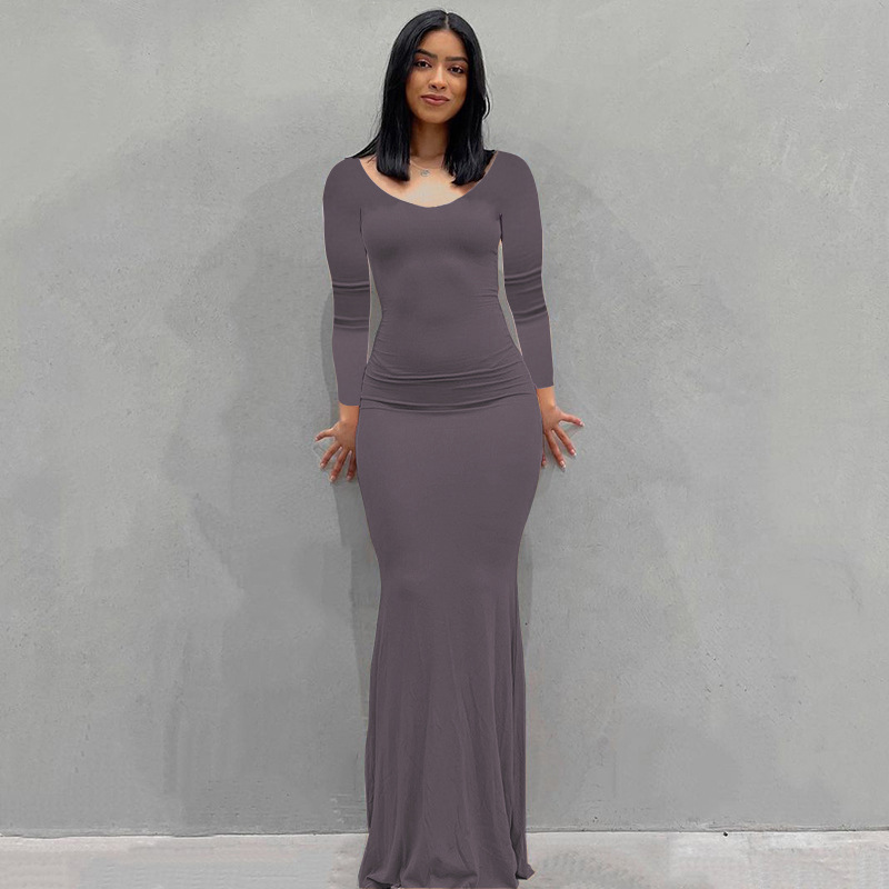 Women's Modal Bodycon Cami Maxi Dress