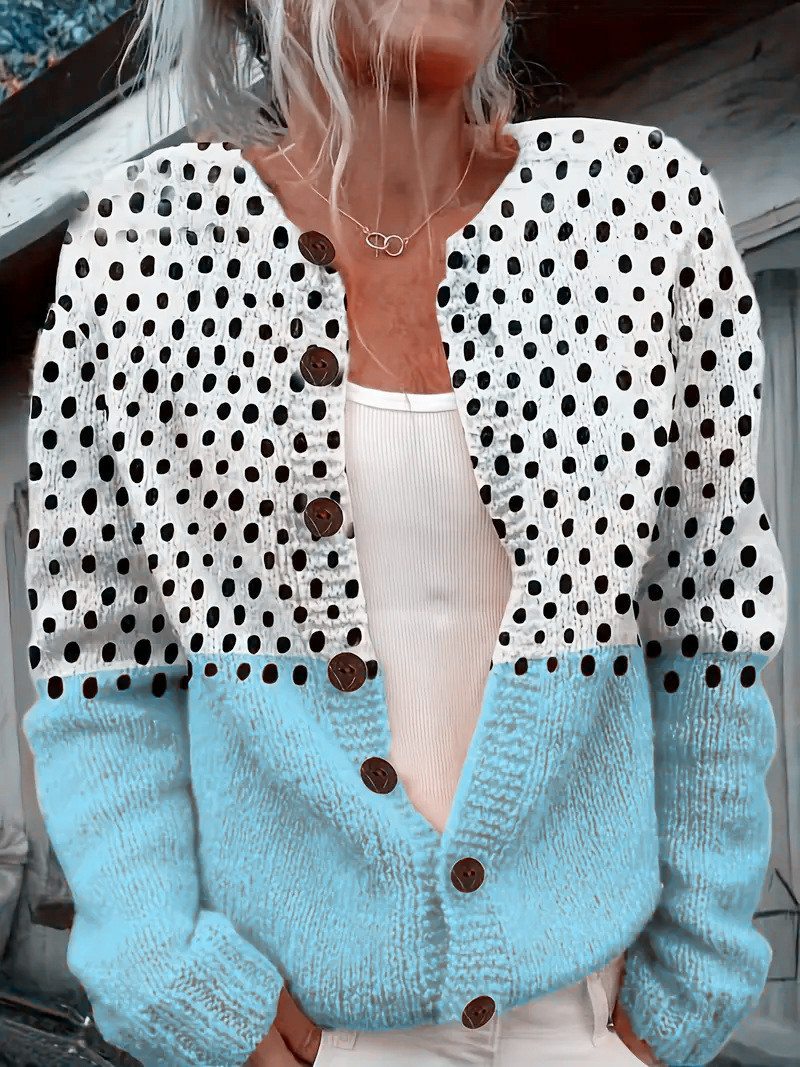 Women's Loose Knit Cardigan Sweater Coat