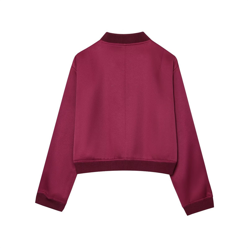Women's Loose Fit Jacket Casual Fashion Coat
