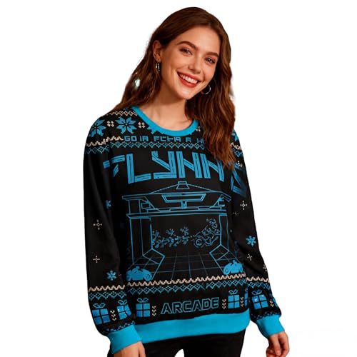 Women's Christmas Letter Graphic Print Crewneck Sweatshirt