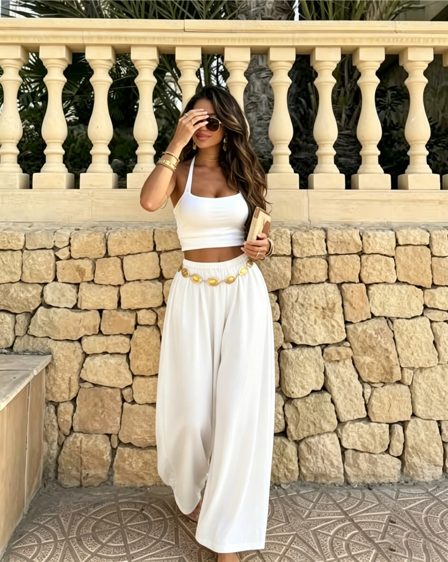 Women's Casual Loose Vintage Lantern Pants