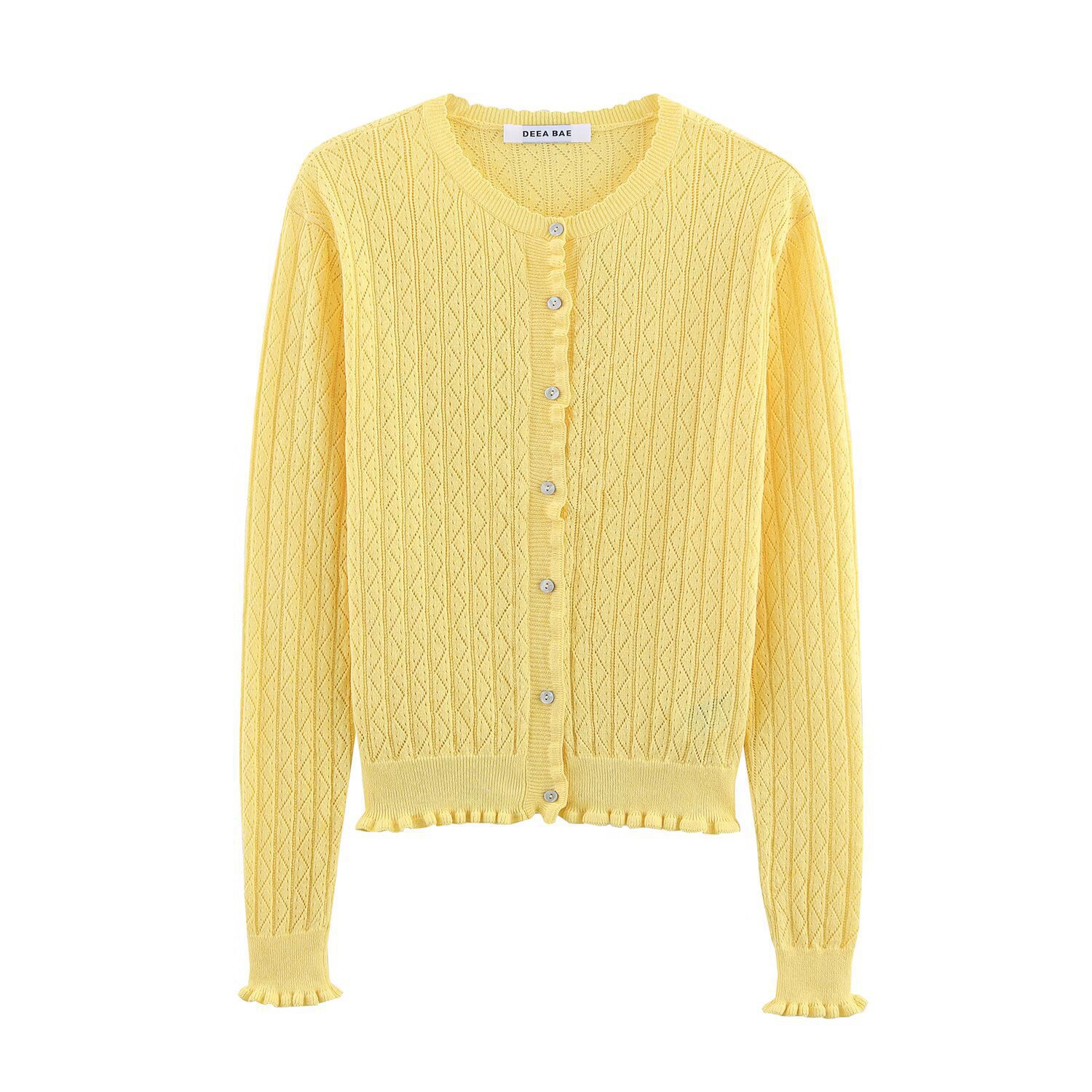 Women's Loose Knit Cardigan Coat