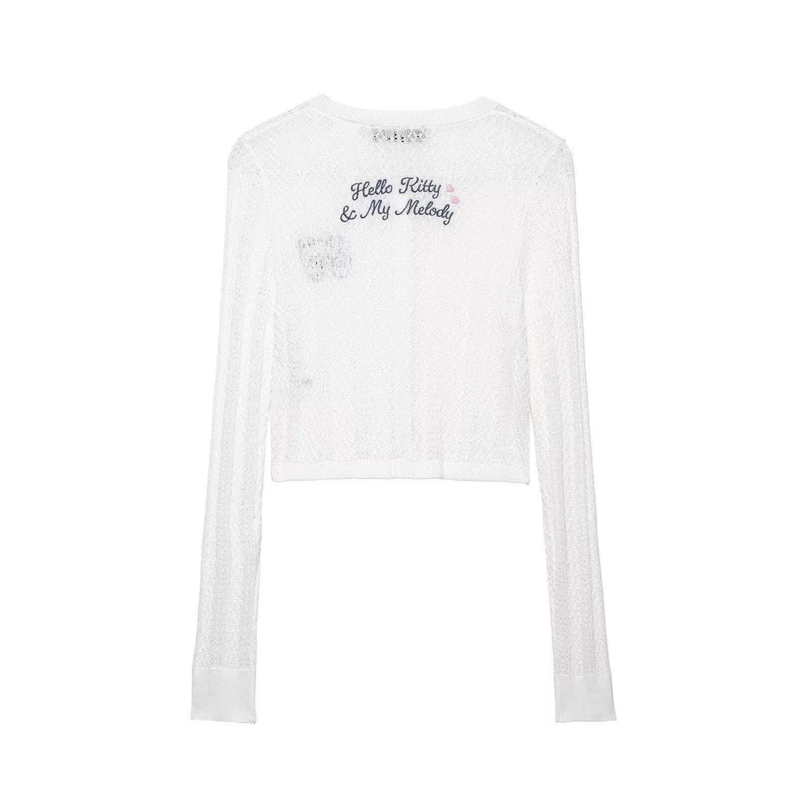 Women's Summer Lightweight Knit Cardigan Sun Protection Minimalist