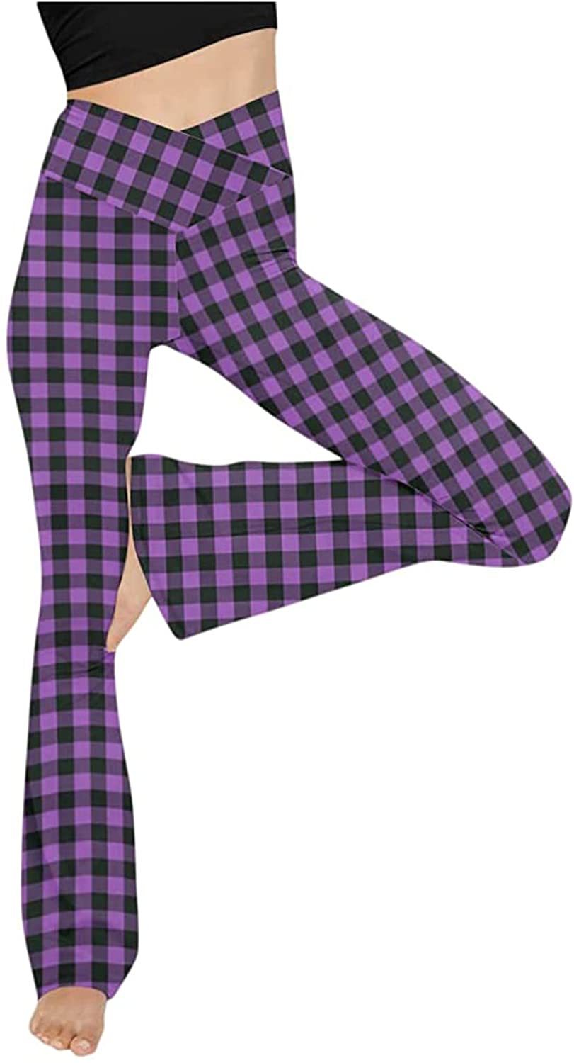 High-Waist Loose Yoga Pants Comfortable Casual Woven Polyester