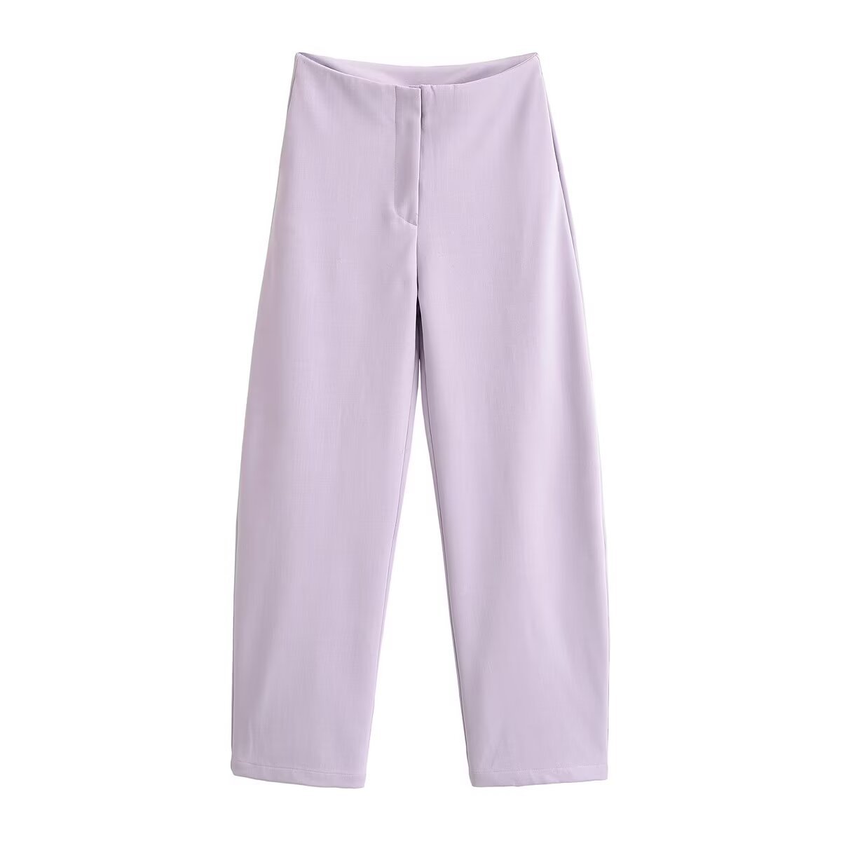 Women's Solid Color Jacket and Pants Set Casual Two-Piece Outfit
