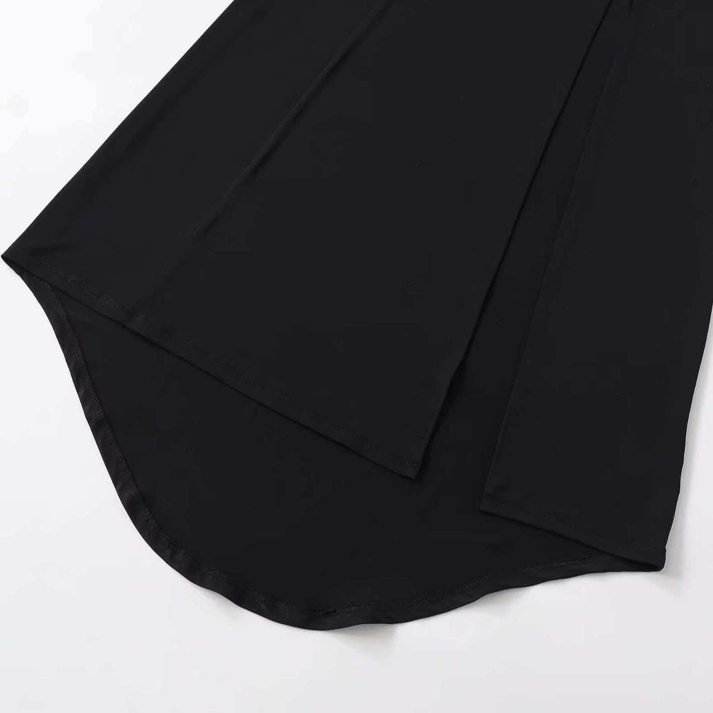 Women's Sexy Backless V-Neck Slit Cami Long Dress