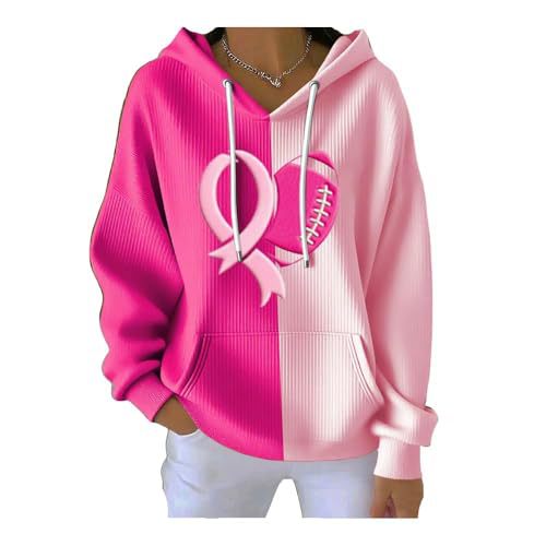Women's Ribbon Bow Print Casual Hoodie