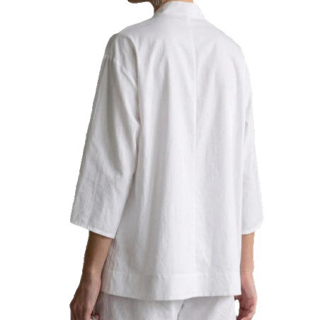 Women's Solid Color 3/4 Sleeve Loose Top High Waist Wide Leg Shorts Set