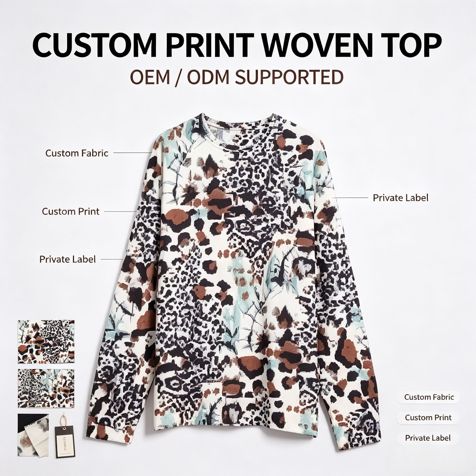 3D Print Christmas Sweater Women's Crewneck Long Sleeve Knit Pullover