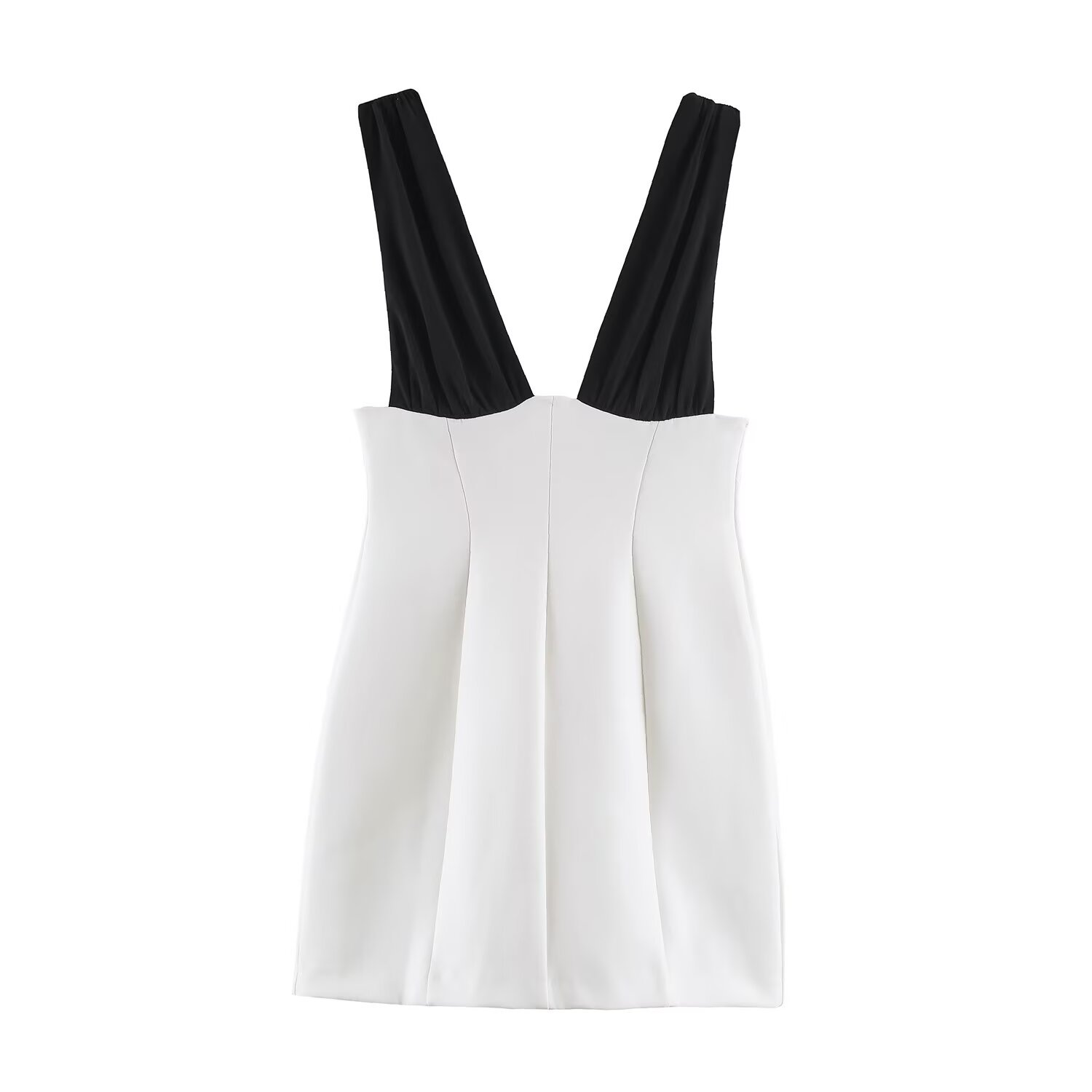 Women's V-Neck Sleeveless A-Line Midi Dress
