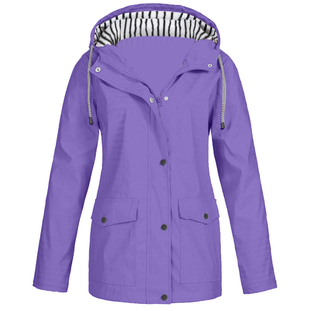 3-in-1 Waterproof Windproof Outdoor Hiking Jacket Set