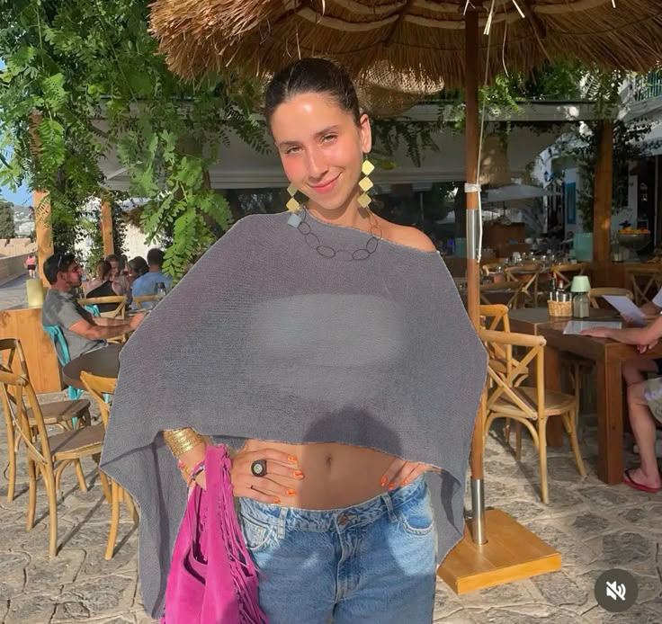 Irregular Hollow-Out Knit Beach Cover-Up Sun Protection Shawl