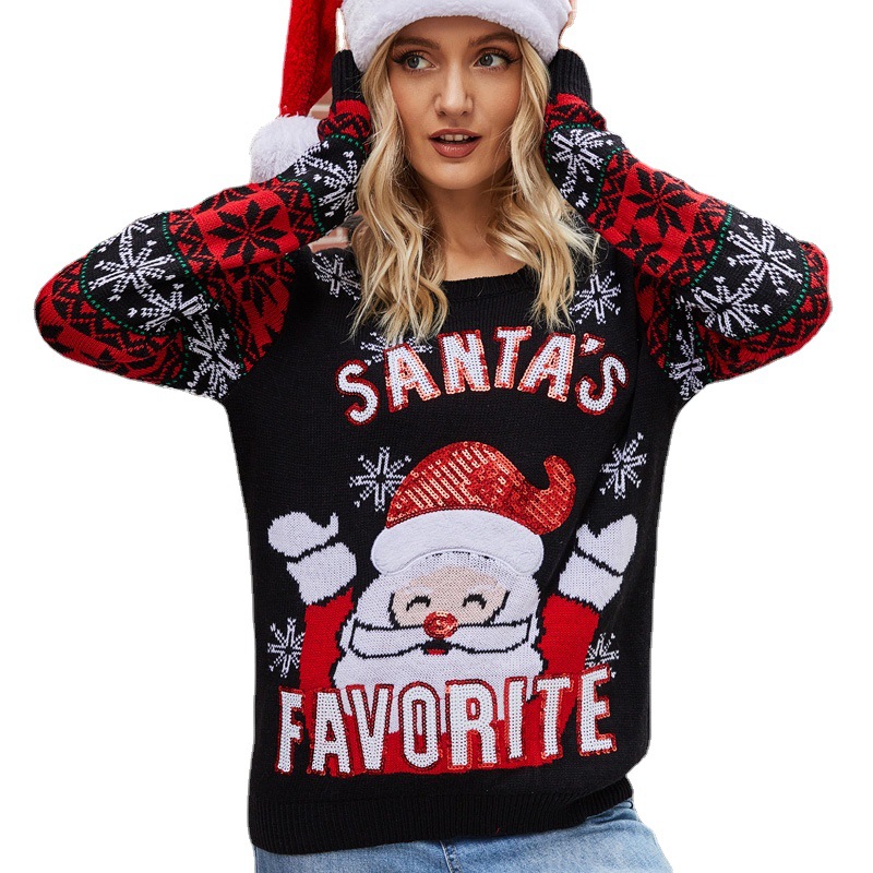 Snowman Christmas Sweater & Pants Set for Women