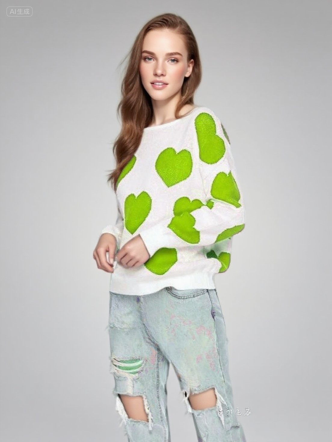 Women's Off-Shoulder Knit Sweater Loose Lazy Style Short Long Sleeve Pullover
