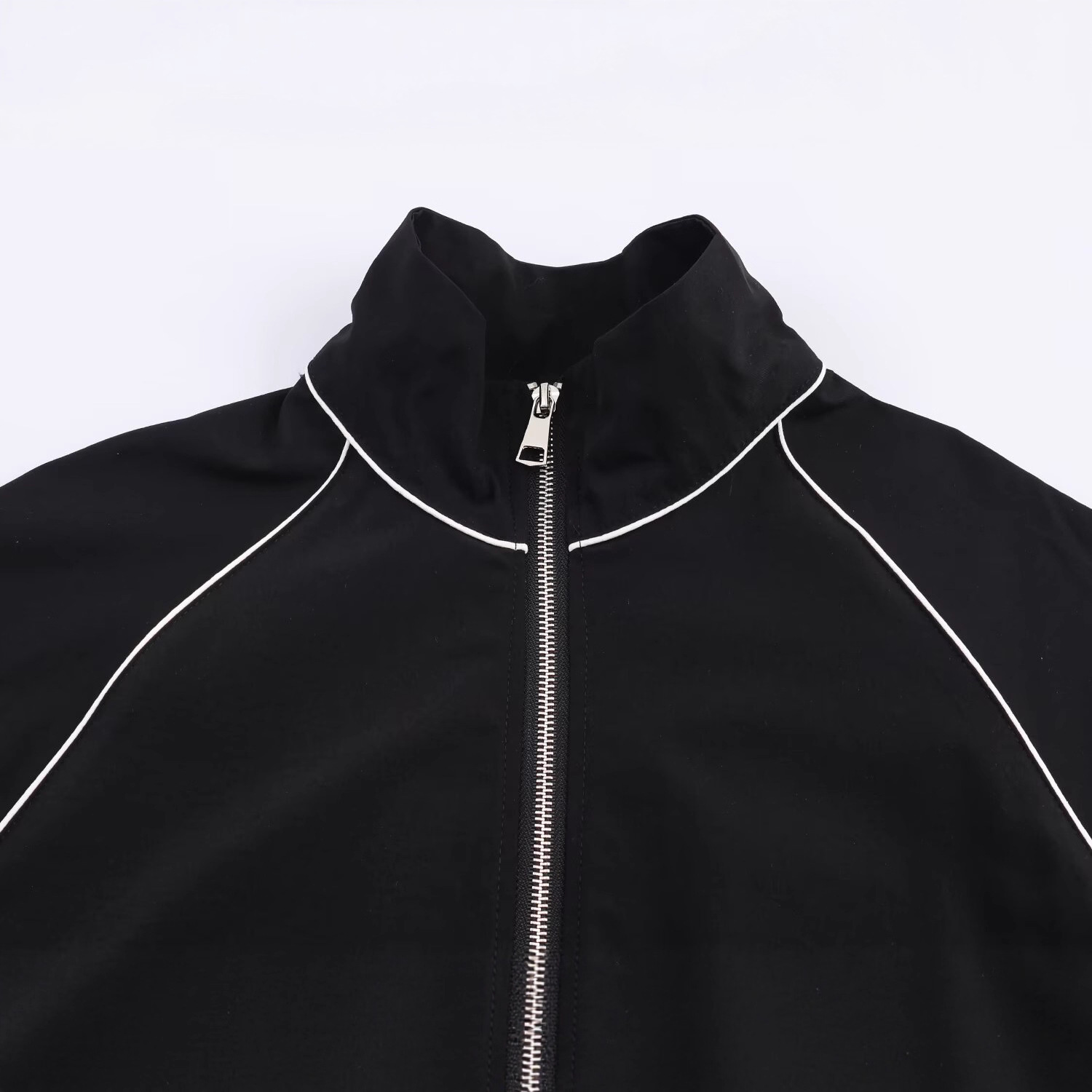 Women's Minimalist Nylon Puffer Jacket