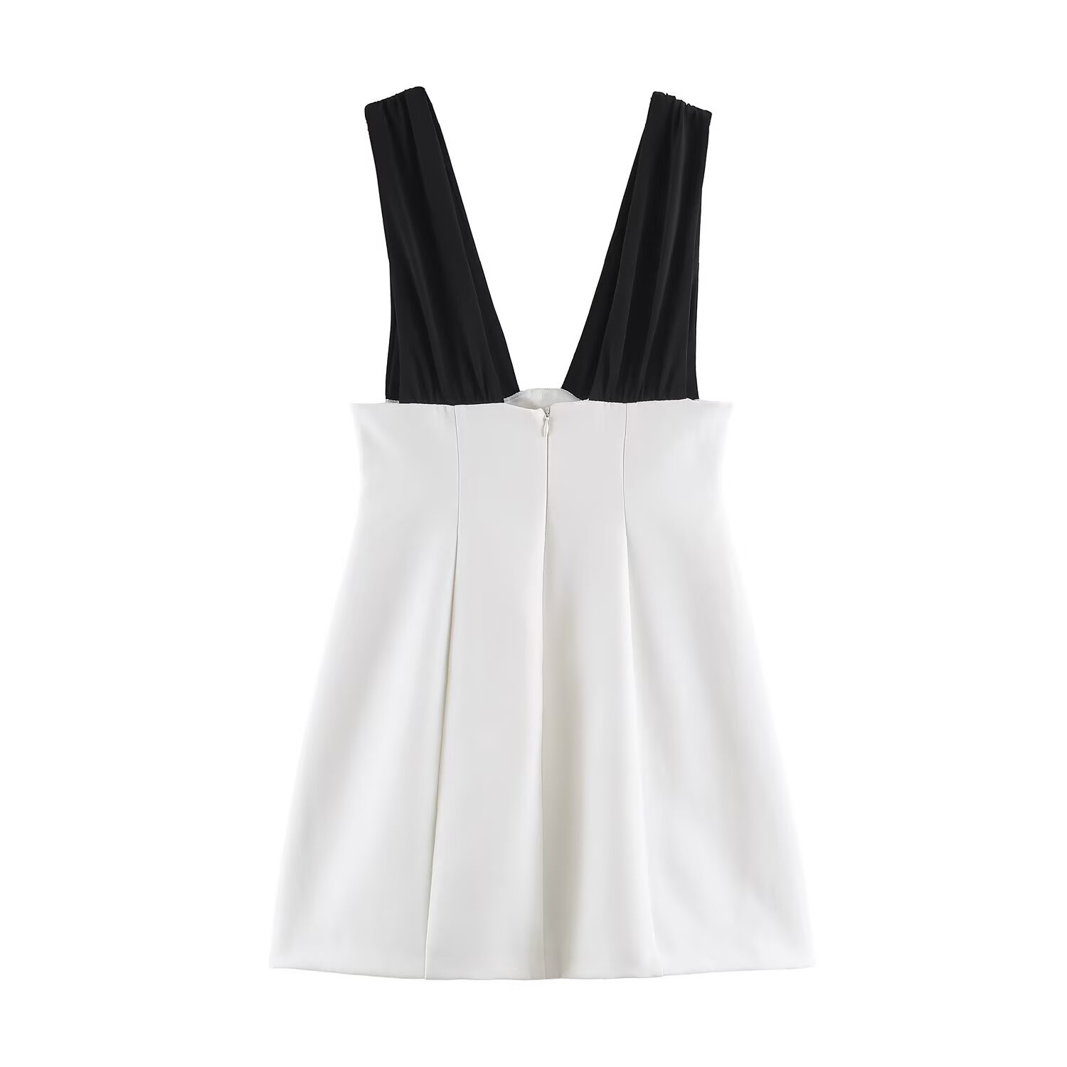 Women's V-Neck Sleeveless A-Line Midi Dress