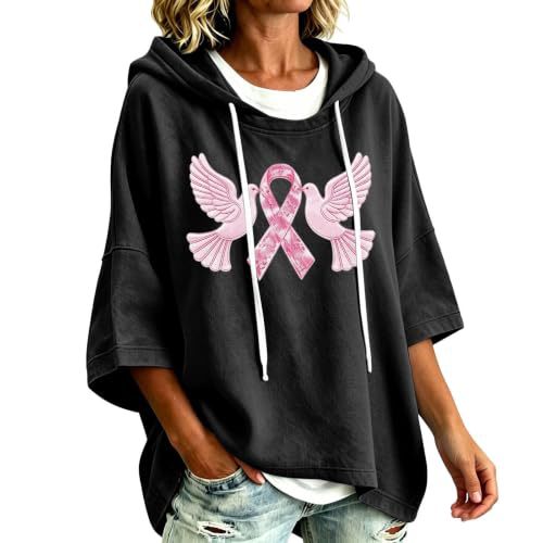 Colorful Striped 3D Print Loose Fit Hoodie