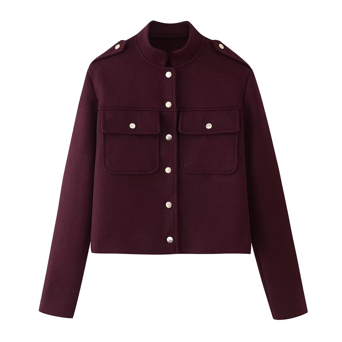 Women's Soft Cropped Street Jacket