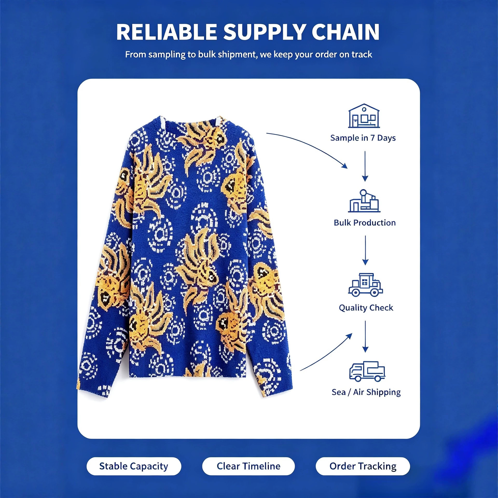 Christmas 3D Print Crewneck Pullover Sweater