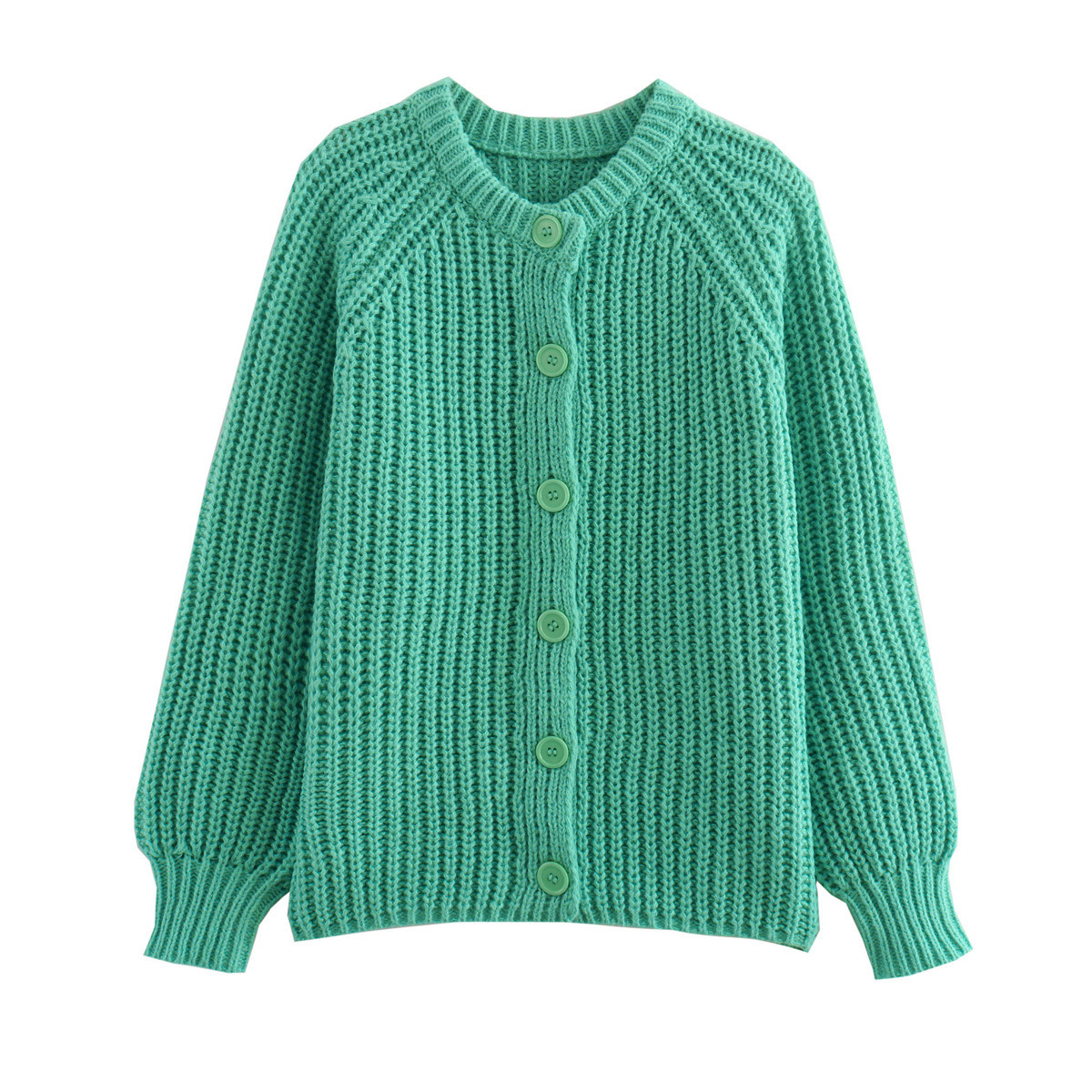 Women's Streetwear Crewneck Long-Sleeve Sweater