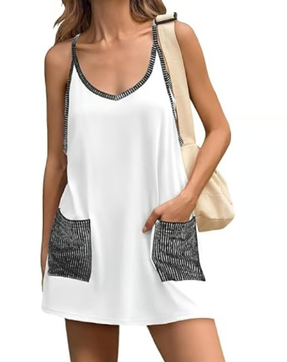 Women's Printed Cami Top and Shorts Set Casual Two-Piece