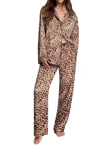 Women's Cuban Collar Long Sleeve Shirt Set