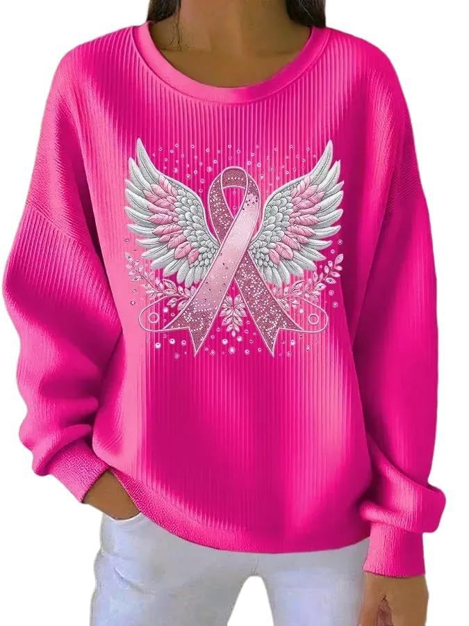 Angel Wings Ribbon Bow Print Women's Hoodie