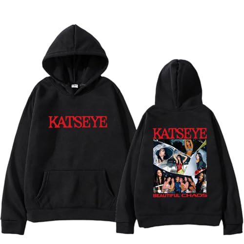Women's Portrait Print Hoodie Long Sleeve Crewneck Pullover