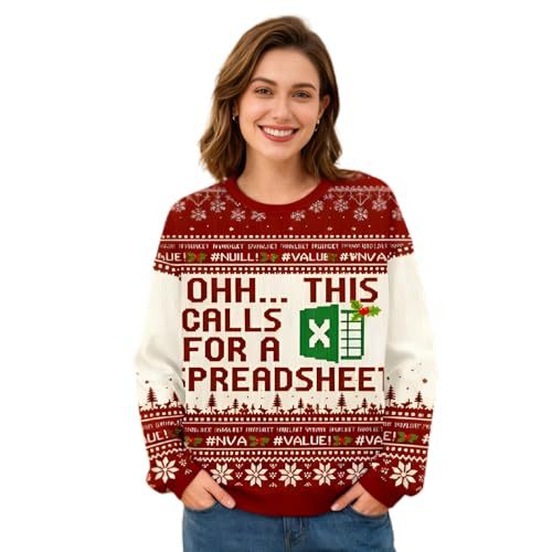 Women's Christmas Letter Graphic Print Crewneck Sweatshirt