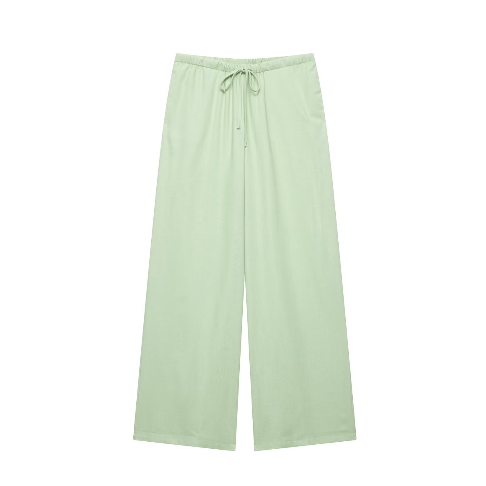 Minimalist Side-Tie Top and Pants Set