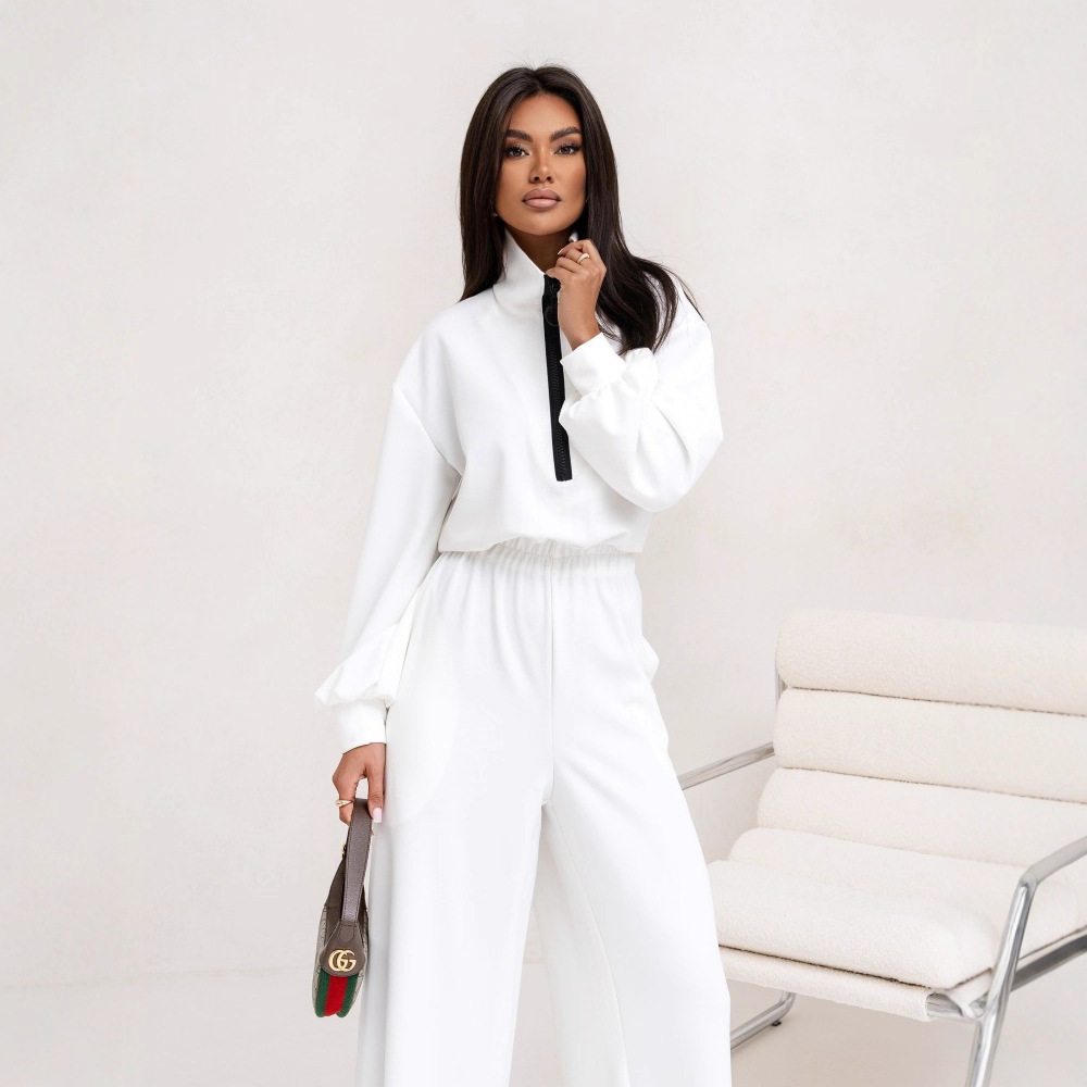 Women's Hooded Zip-Up Waist-Cinched Jumpsuit
