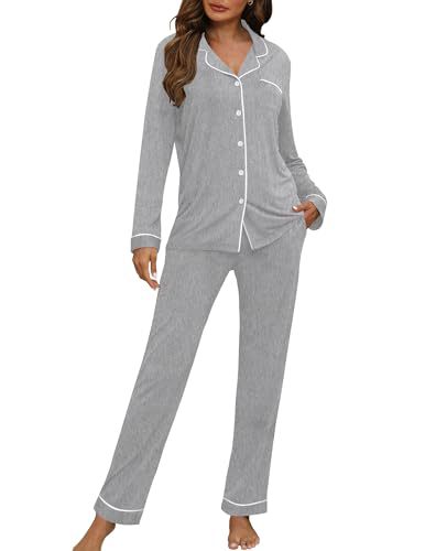Women's Cuban Collar Polka Dot Print Long Sleeve Shirt Set