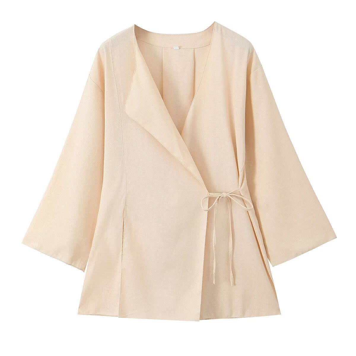 Minimalist Side-Tie Top and Pants Set