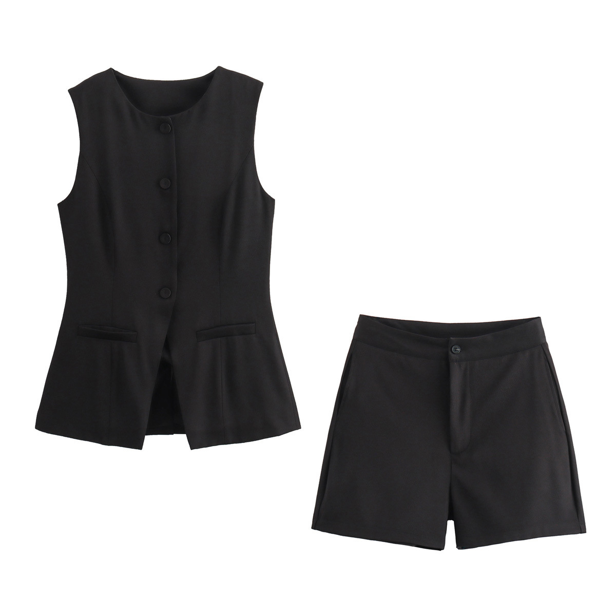 Women's 4-Color Tank Top and Pants Set