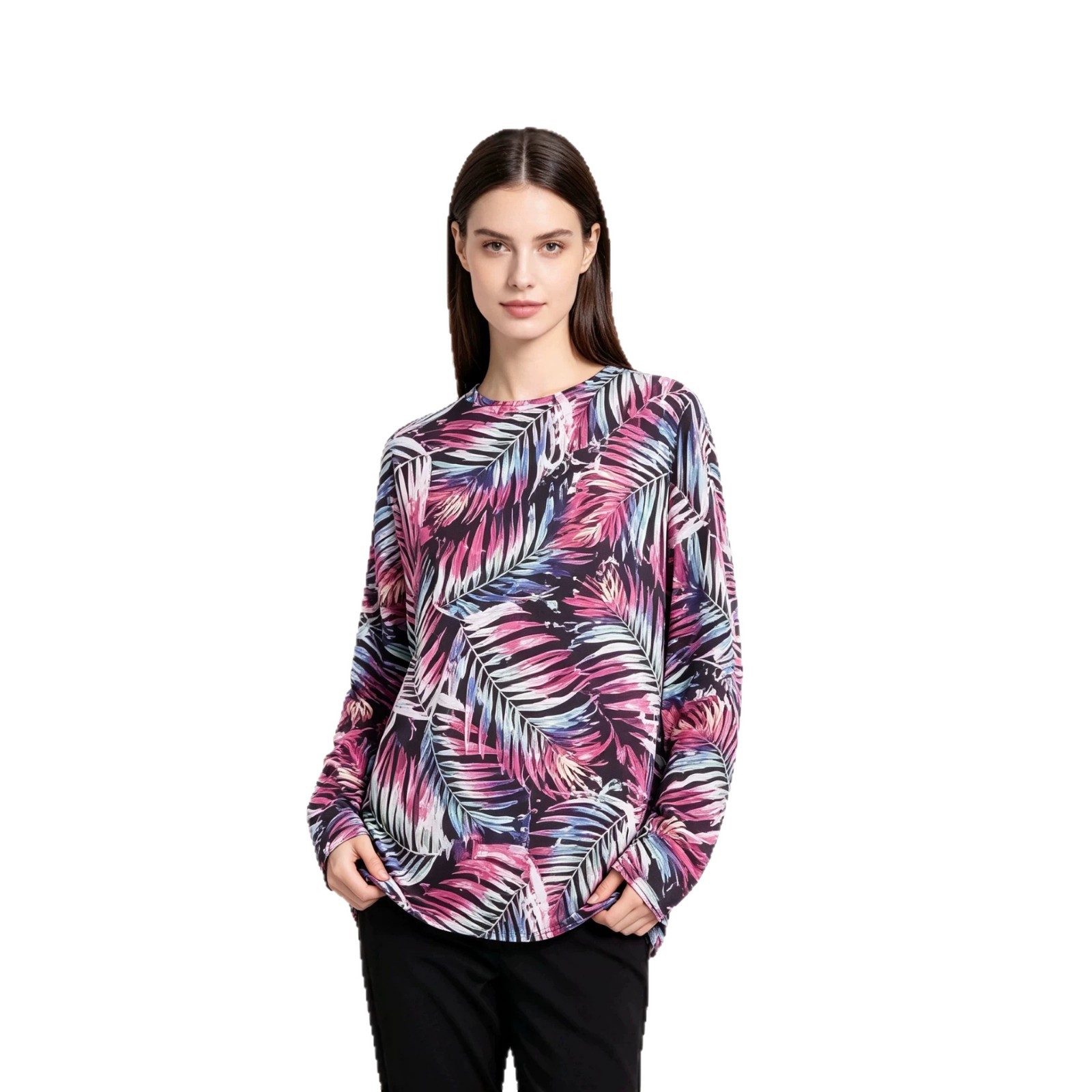 3D Print Christmas Sweater Women's Crewneck Long Sleeve Pullover